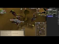 Cannoning black demon task in taverly dungeon OSRS