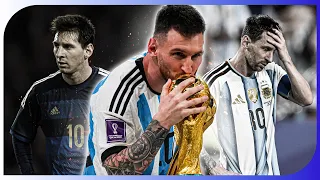 Messi’s Final World Cup: Playing for His Father