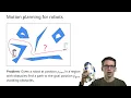 Robot Motion Planning Introduction Road Map and Configuration Spaces part 1 of 3
