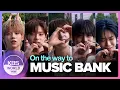 Download Lagu [4K] TWICE, SUPER JUNIOR, VIVIZ, aespa, ONEUS, n.SSign, CYE, AHOF | On the way to music bank 250711