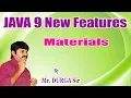 Download Java 9 New Features Factory Methods for Creating unmodifiable Collections Material