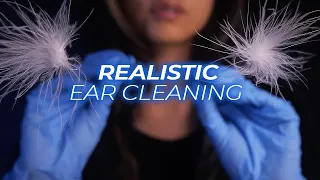 ASMR The Most Realistic Ear Cleaning Yet (No Talking)