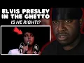 Download Lagu FIRST TIME HEARING Elvis Presley - In The Ghetto (REACTION) MP3