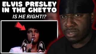 Download FIRST TIME HEARING Elvis Presley - In The Ghetto [REACTION] MP3