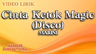 Download Marini - Cinta Ketok Magic Disco (Official Video Lirik) MP3