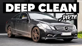 Download Cleaning a DIRTY Mercedes E Class - Exterior Wash MP3