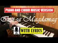Download Lagu INIT SA MAGDAMAG - Jona/Nonoy Zuniga/Sharon Cuneta | Piano Cover (with lyrics) | Piano \u0026 Choir Music