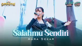 aura sekar salahmu sendiri live simpatik musik kradenan rebound k fest 2025
