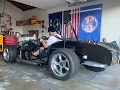 Factory Five Roadster - Warm Start Gen 3 coyote FFR pipes