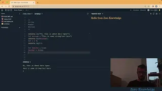 JavaScript The Ultimate Guide To Understanding The Language Lesson 4 Data Types