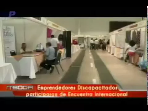 Emprendedores discapacitados participaron de encuentro internacional