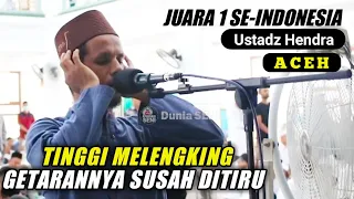 azan sangat merdu jumat tinggi melengking irama rast oleh qari aceh ust hendra
