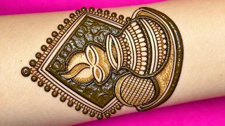 Karwa Chauth Special Mehndi Design | Latest Trending Mehndi 2026 |