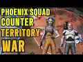Best Counter Against the Phoenix Squad Territory War Counter Guide in Description SWGOH