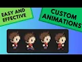 How To ANIMATE PLAYER 2D Unity and Bolt