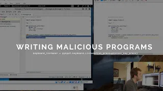 Building Malicious Programs with Python Python for Cybersecurity Level 2