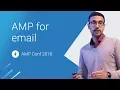 AMP for Email A New Frontier for AMP AMP Conf 2018