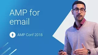 AMP for Email A New Frontier for AMP AMP Conf 2018