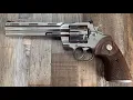 2020 Colt Python Unboxing Review
