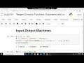 Tangent Lines to Functions Exponents and Logarithms using python