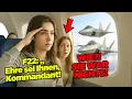 Download Lagu Sie saß nur auf Platz 12F — bis ihr Rufzeichen die F-22-Piloten strammstehen ließ