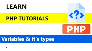 PHP Variables Tutorials Php tutorials for beginners with MySQL
