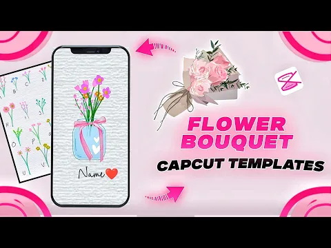 Download MP3 Flower Initial Bouquet Template Capcut - Flower Language Template - Flower Tiktok Trend