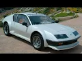 Alpine Cars - Models by year 1955