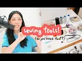 sewing supplies you need to start WITHWENDY