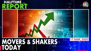 top movers u0026 shakers of the day halftime report
