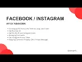 Download Lagu Facebook / Instagram API | Setup Guide
