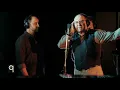 The cast of Come From Away perform "Welcome to the Rock" live in Studio q