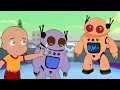 Lagu Mighty Raju - Cheeky Vs Super Robot | Adventure Videos for Kids in Hindi | Cartoons for Kids