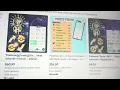 ARE THERE MANY POKEMON GO SERVICES ON EBAY