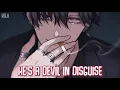 Download Lagu 「Nightcore」→ Devil in Disguise (Lyrics) by Marino