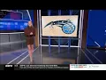 Lovely Ladies of ESPN Nicole Briscoe Christine Williamson Cristina Alexander Shae Cornette