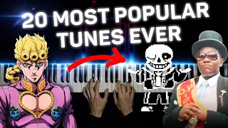 Download 20 MOST POPULAR TUNES EVER MP3