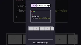 CSS Flex - Wrap