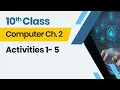 Computer Class 10 chapter 2 - 10th Class Computer Ch 2