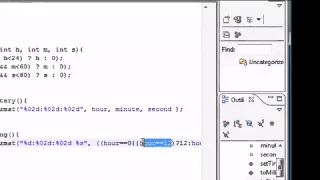 37 Java Programming Tutorial 37 Display Regular time