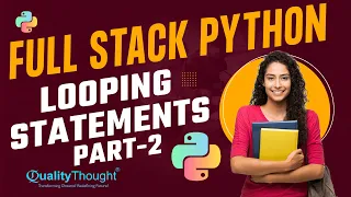 Control Flow Looping Statements - Part