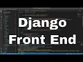 Django Tutorial - Styling our Django website with CSS Framework