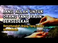 Download Lagu Ini Janji Allah Untuk Orang Yang Gemar Bersedekah | SUBHANALLAH, Beruntunglah Orang - Orang Tersebut