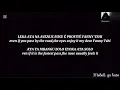 FERRE GOLA - CARTE ROSE LYRICS TRANSLATION