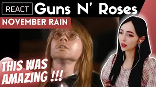 Download Guns N' Roses - November Rain | First Time Reaction !!! MP3