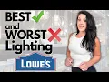 Buy THIS NOT THAT at Lowe s - Light Fixture Edition