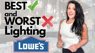 Buy THIS NOT THAT at Lowe s - Light Fixture Edition