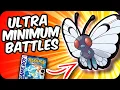 Lagu Can Butterfree beat Pokemon Red/Blue with only 13 battles?