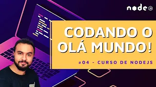 Como Criar Sua Primeira Programacao com NODEJS o famoso e simples hello world
