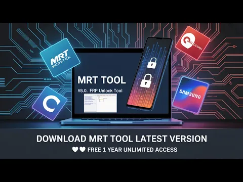 MRT Latest Setup V6.0.0 Released – 100% Free, 1 Year Unlimited Access FREE